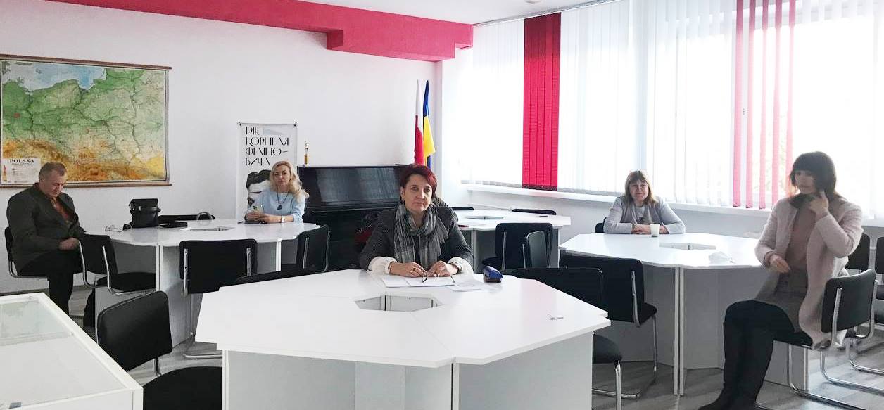 Викладачі кафедри загального мовознавства і слов’янських мов приєдналися до конференції з україно-польського освітньо-культурного хабу